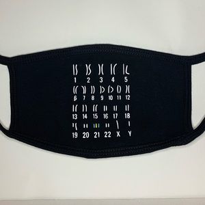 Down Syndrome Support Mask